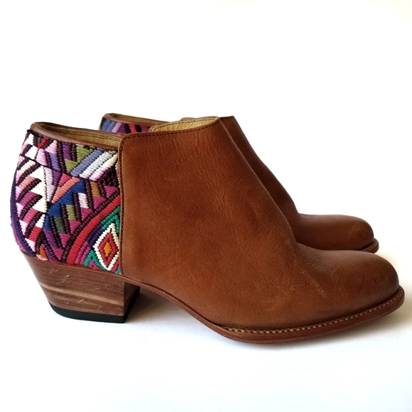 HOST PICK Lidog | Western Boots Aztec Embroidery